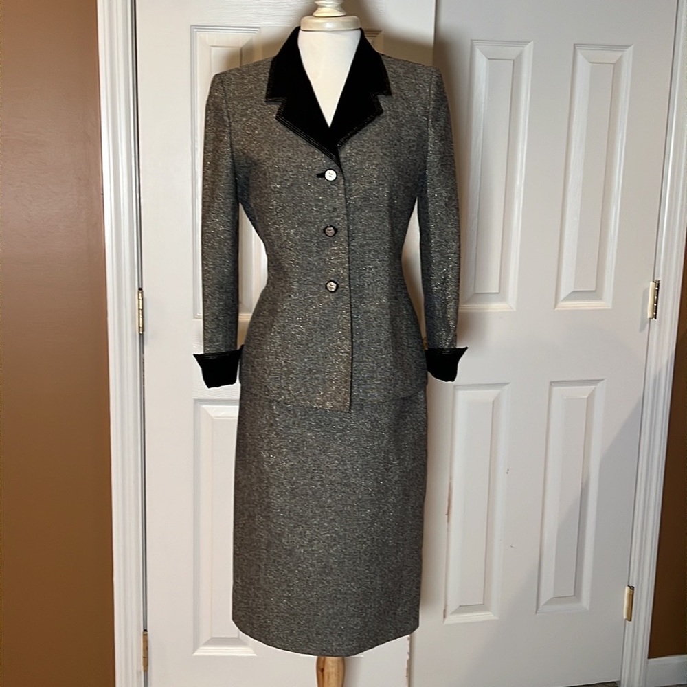 Woman’s Skirt and Jacket by Kasper in size 8